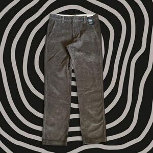 Levi's Men's Corduroy Pants in Dark Brown